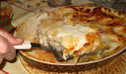 French recipe: lasagnes à la ratatouille