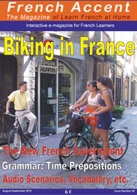 Biking in France