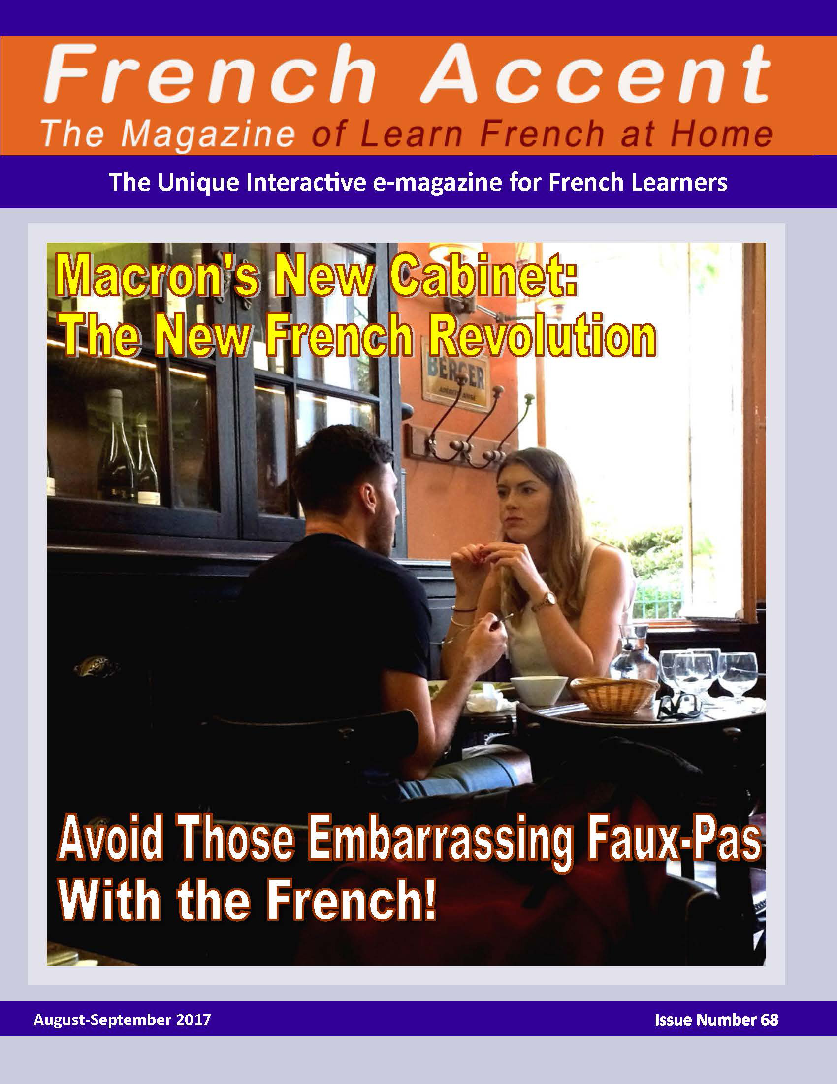 Free French Magazine Learn French Magazine French Accent Magazine