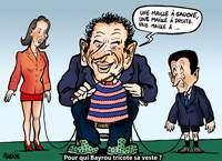 Segolne, Sarkosy, Bayrou