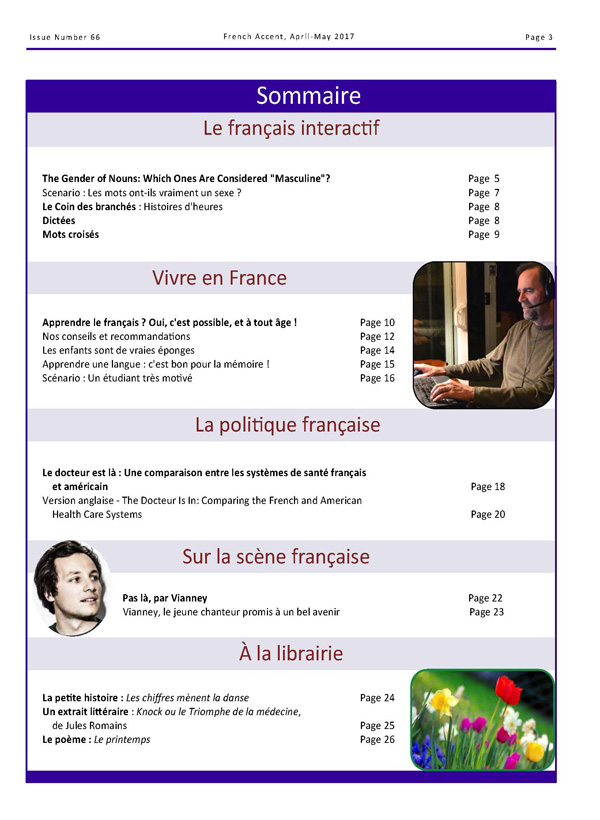 French Accent Magazine - December 16-January 17