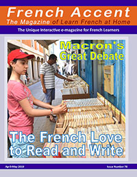 The French Love to Read and Write
