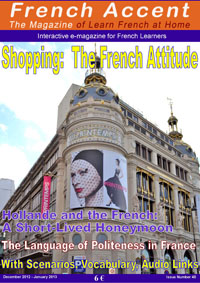 Shopping in France