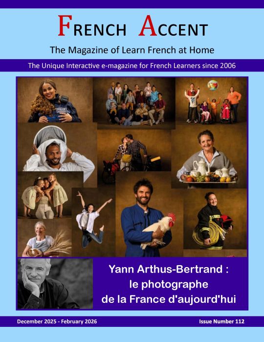 Free French learning magazine