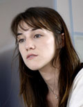 Charlotte Gainsbourg, half English - half French