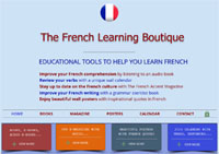 French learning Boutique