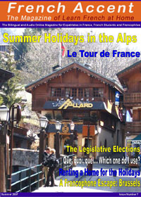 French Accent - June-July 07