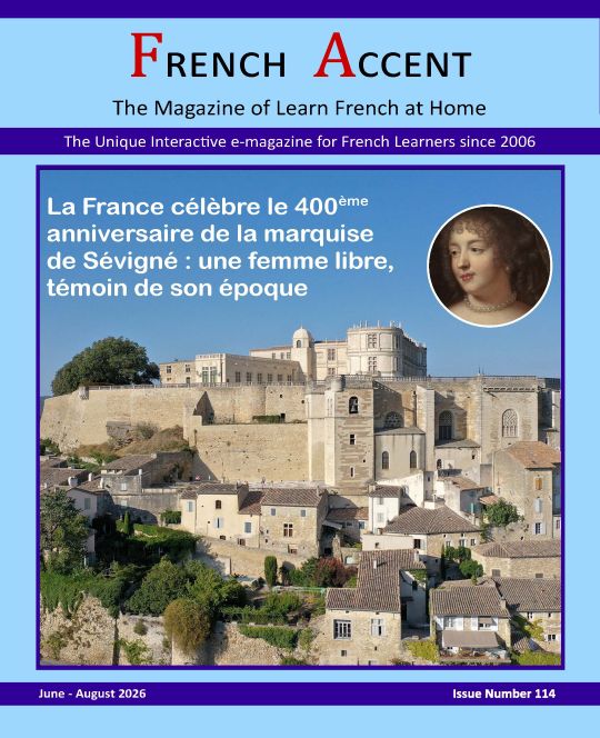 Free French learning magazine