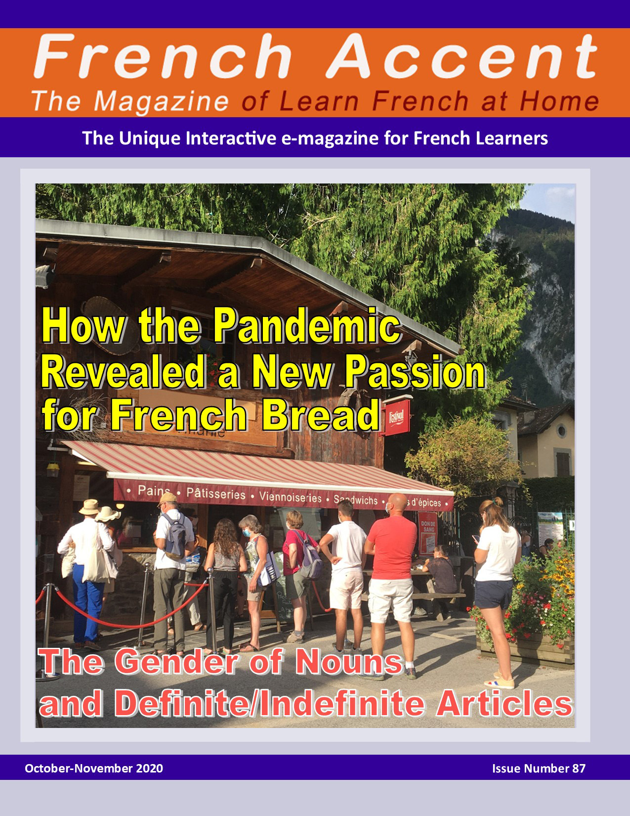 French Learning Magazine French Accent Magazine Testimonials