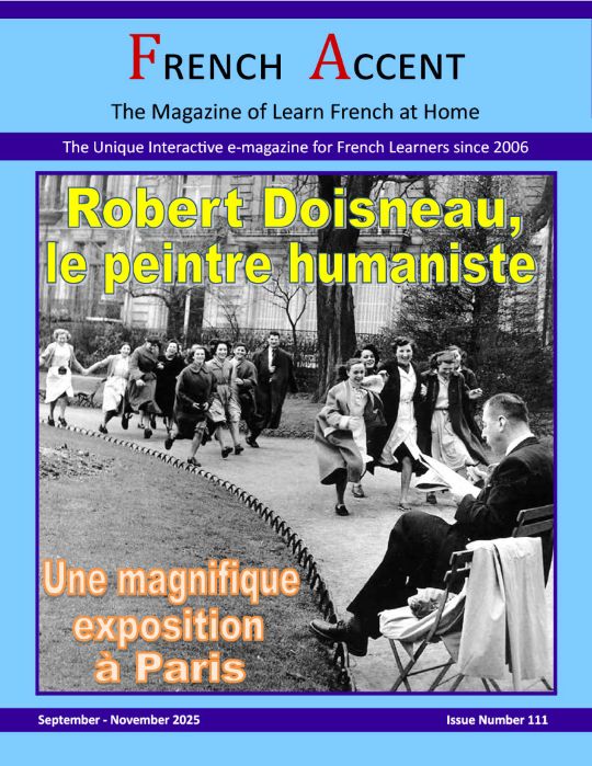 Free French learning magazine