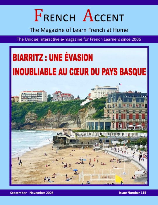 Free French learning magazine
