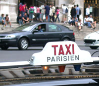 Taxi Paris