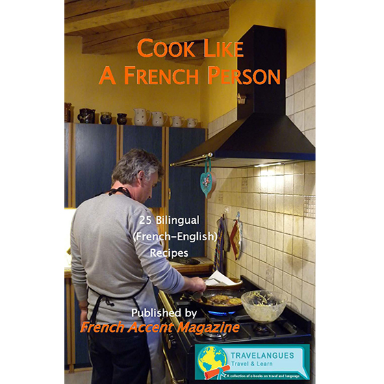 French-English cooking recipes