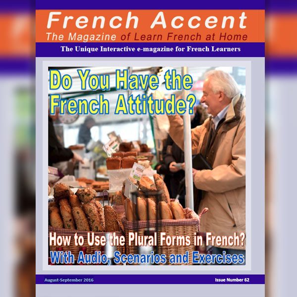 French Accent Magazine Subscription