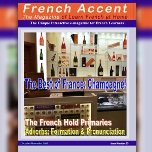 French Accent Magazine October - November 2016