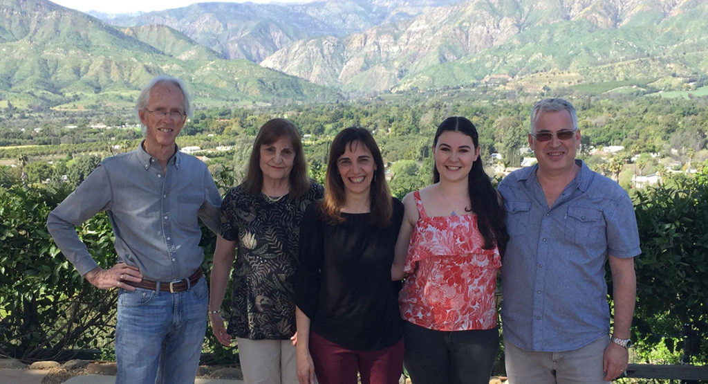 Teachers at the French Immersion Workshop in Ojai, CA
