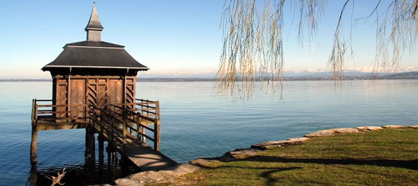 Lake Neuchatel French Switzerland