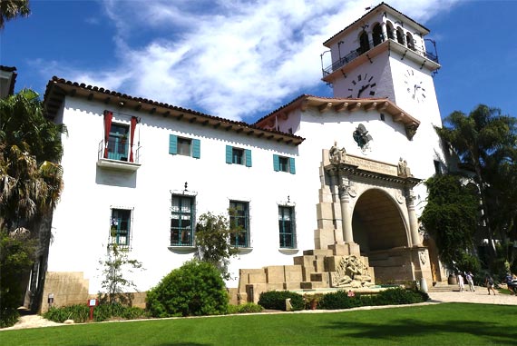 Santa Barbara Courthouse
