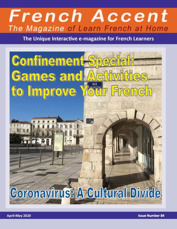 Free e-magazine for French learners