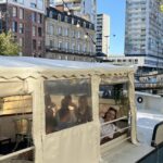 Elise dans la Péniche