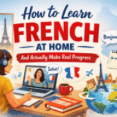 How to Learn French at Home (And Actually Make Real Progress)